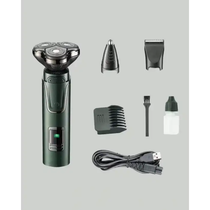 AsilTech Hareket Halinde Kullanıma Uygun Tıraş Makinesi