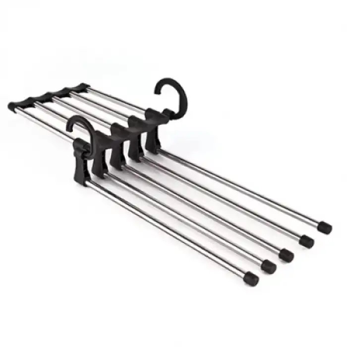 AsilTech Hareketli Pantolon Askılığı 5 in 1