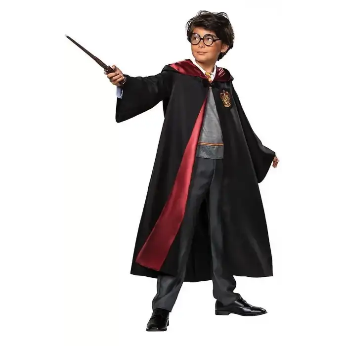 AsilTech Harry Potter Gryffindor Cübbe Çocuk Boy 5-6 Yaş
