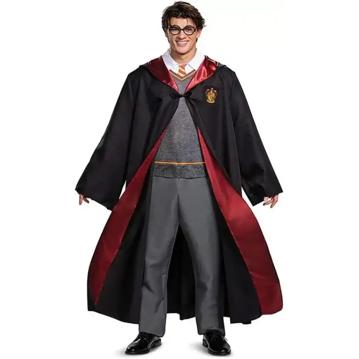 AsilTech Harry Potter Gryffindor Cübbe Çocuk Boy 7-8 Yaş