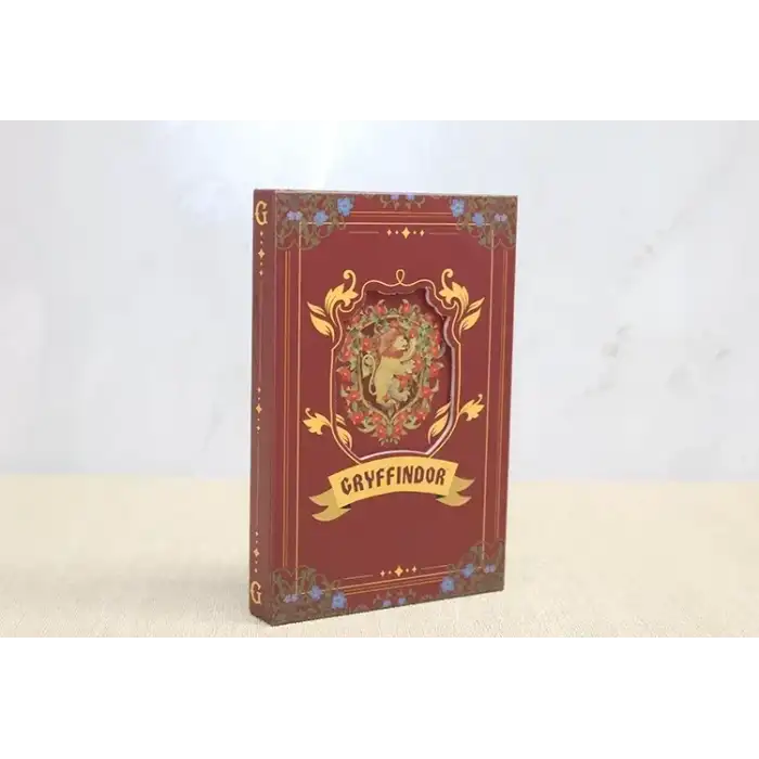AsilTech Harry Potter Gryffindor Deri Defter