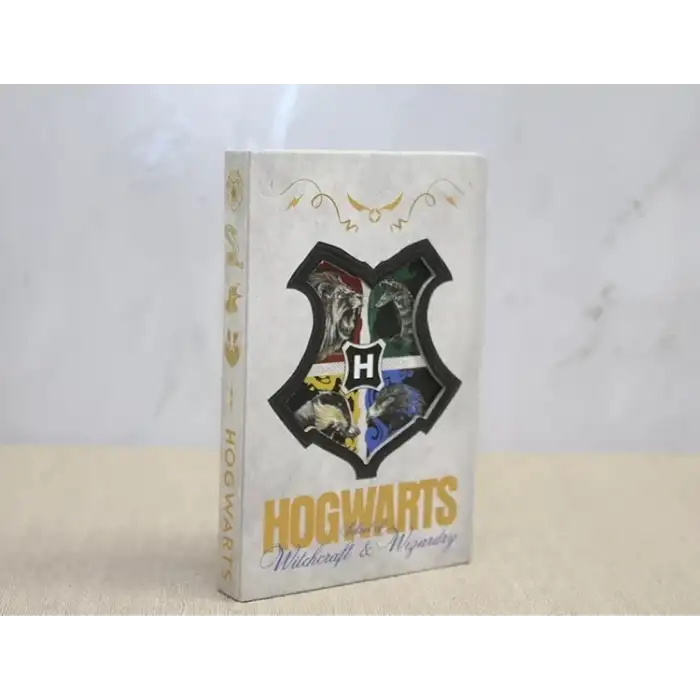 AsilTech Harry Potter Hogwarts Amblemli Deri Defter