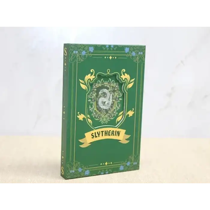 AsilTech Harry Potter Slytherin Deri Defter