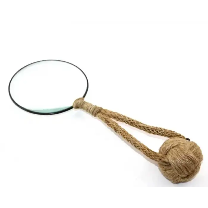 AsilTech Hasır Saplı Büyüteç