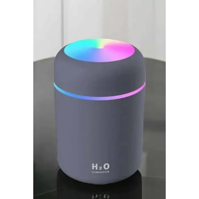 AsilTech Hava Nemlendirici Ultrasonik Mini Hava Temizleyici Aromaterapi