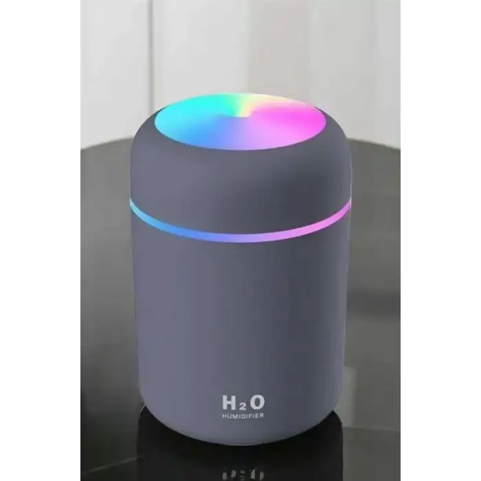 AsilTech Hava Nemlendirici Ultrasonik Mini Hava Temizleyici Aromaterapi