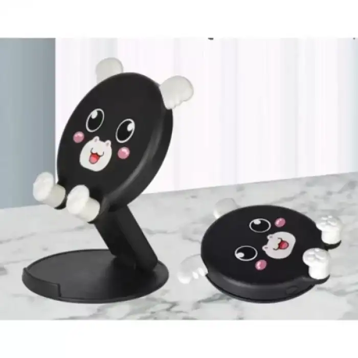 AsilTech Hayvan Figürlü Masaüstü Telefon Standı 5 Model