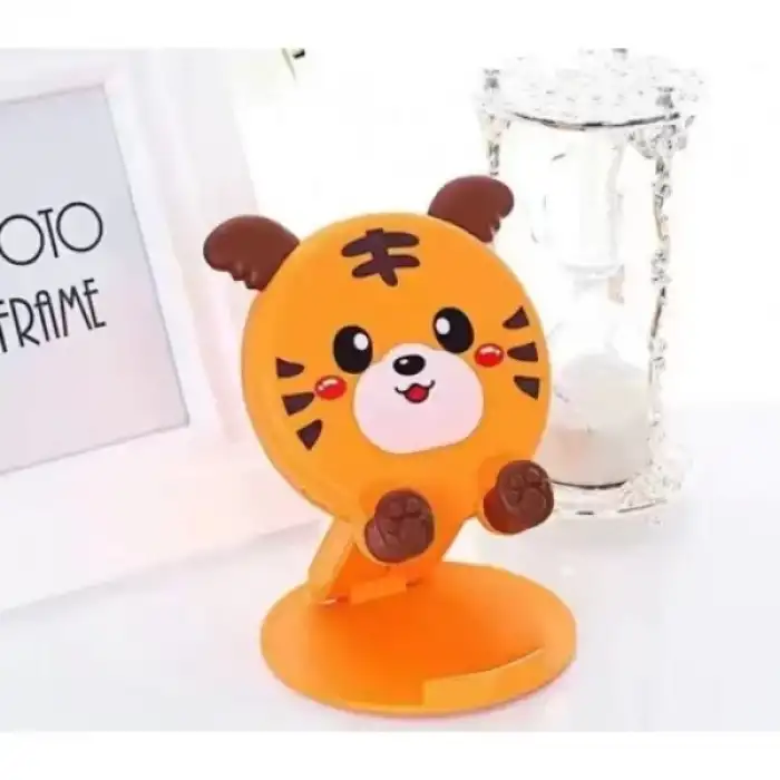 AsilTech Hayvan Figürlü Masaüstü Telefon Standı 5 Model