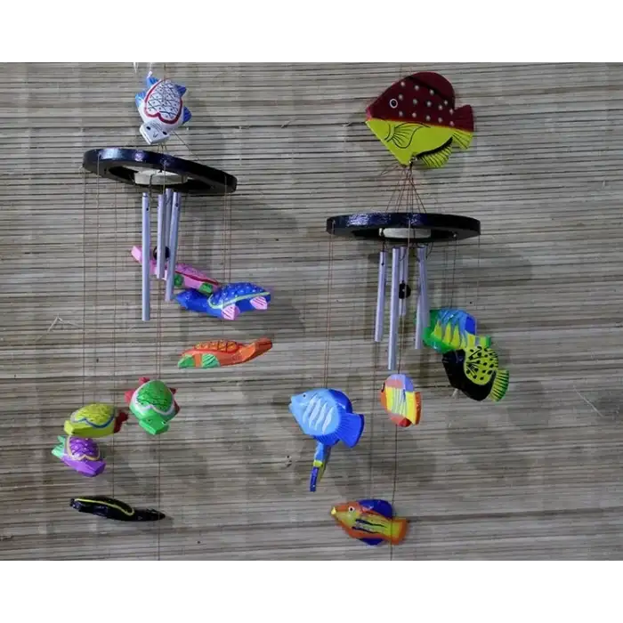 AsilTech Hayvan Figürlü Rüzgar Çanı Model 1