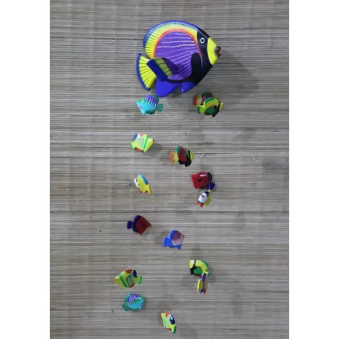 AsilTech Hayvan Figürlü Rüzgar Çanı Model 2