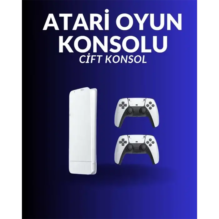 AsilTech HDMI Çıkışlı Çift Kablosuz Kollu Retro Game Stick – M15