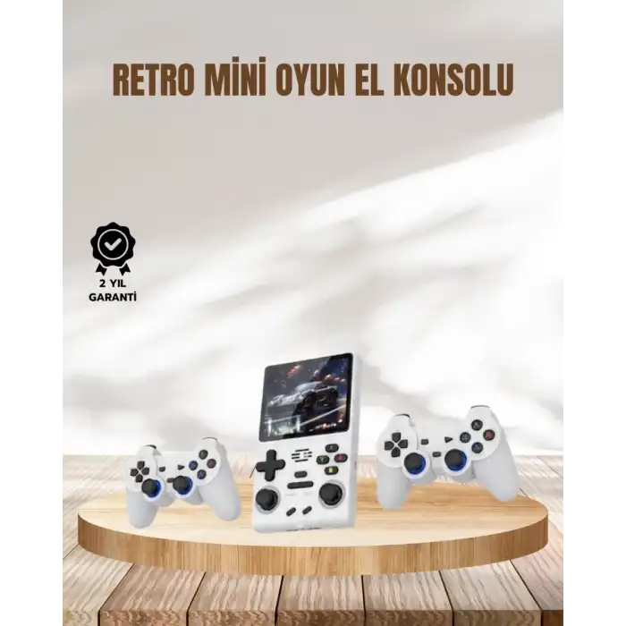 AsilTech HDMI Destekli Kablosuz Oyun Konsolu 10.000 Oyun