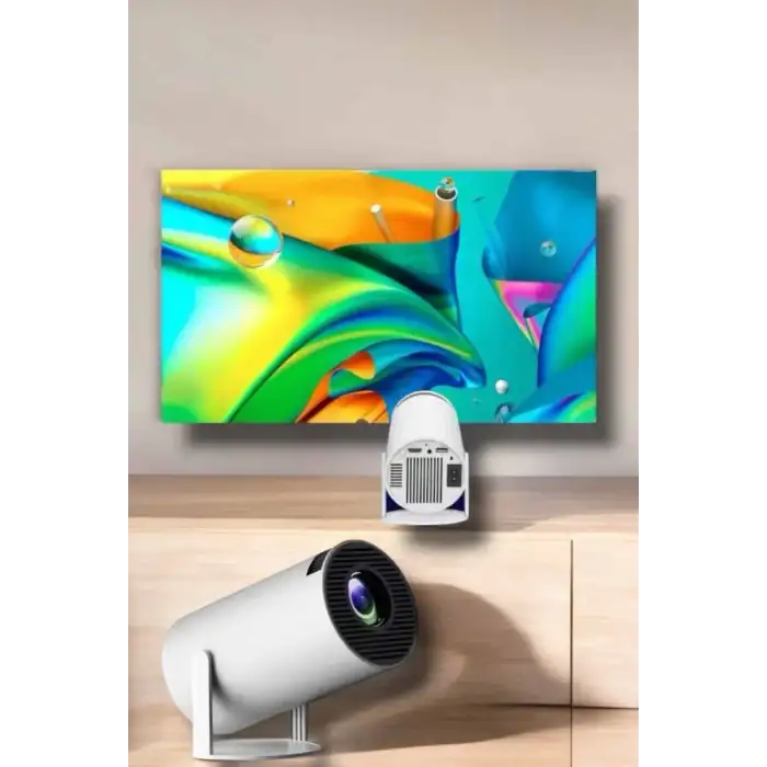 AsilTech HDMI ve Full HD Teknolojili 160 ANSI Lümen Kablosuz Projeksiyon
