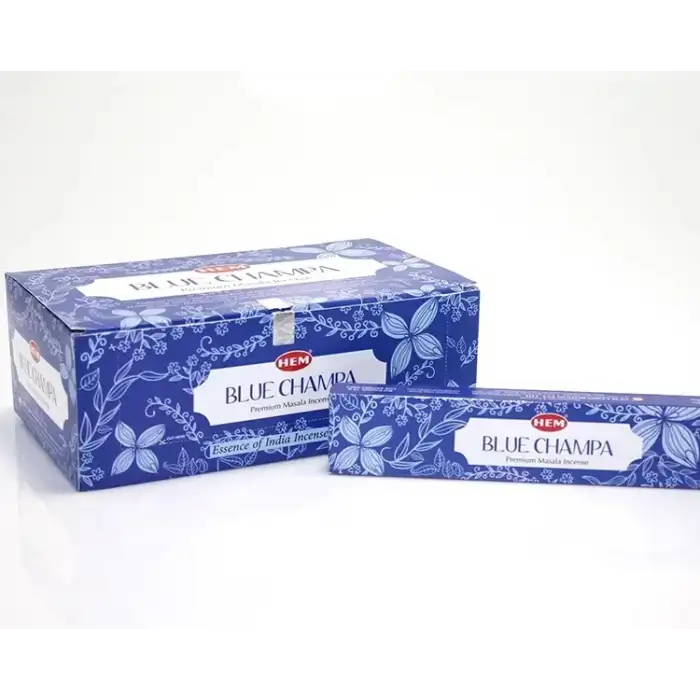 AsilTech Hem Nature Series Blue Champa Tütsü