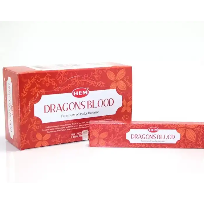 AsilTech Hem Nature Series Dragons Blood Aromalı Tütsü