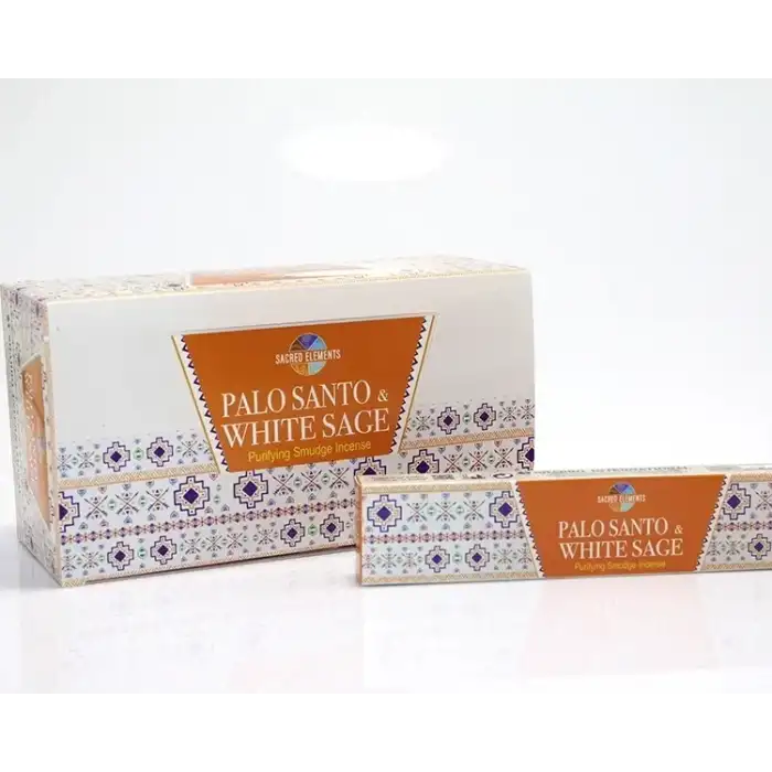 AsilTech Hem Sacred Elements Palo Santo White Sage Masala Tütsü
