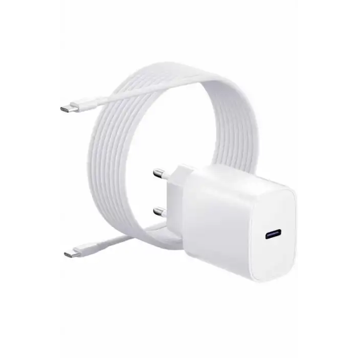 AsilTech Hızlı Şarj Güç Adaptörü Şarj Aleti İOS Uyumlu 15/Pro/Pro Max