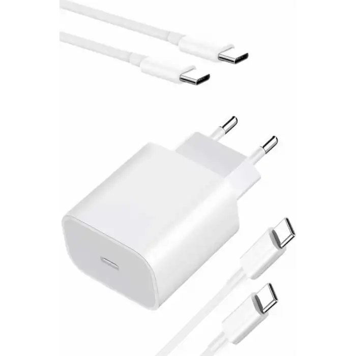 AsilTech Hızlı Şarj Güç Adaptörü Şarj Aleti İOS Uyumlu 15/Pro/Pro Max