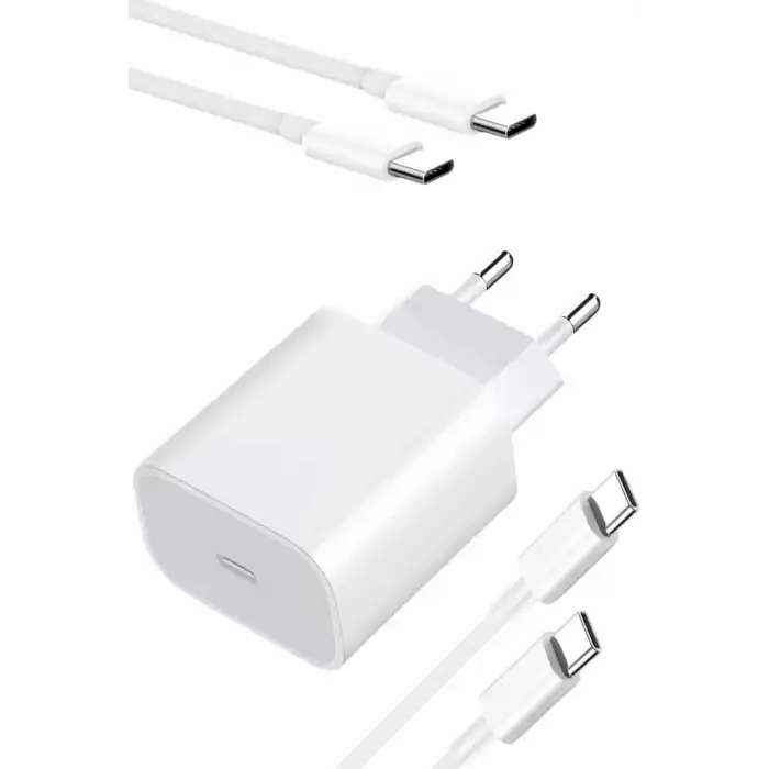 AsilTech Hızlı Şarj Güç Adaptörü Şarj Aleti İOS Uyumlu 15/Pro/Pro Max