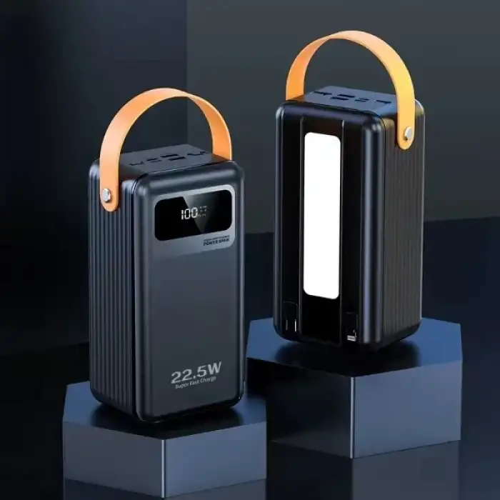 AsilTech Hızlı Şarj Özellikli 60.000 mAh Powerbank