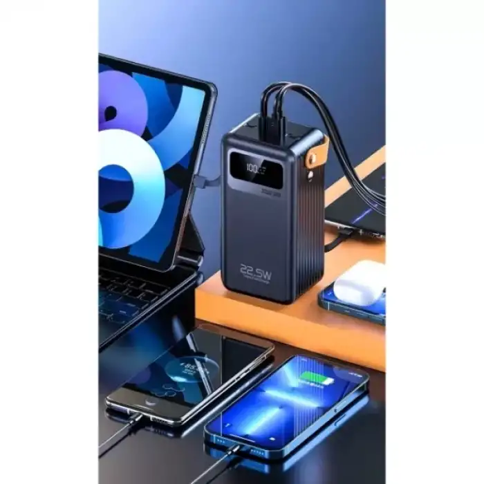 AsilTech Hızlı Şarj Özellikli 60.000 mAh Powerbank