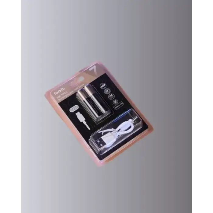 AsilTech Hızlı Şarj Teknolojili USB Şarjlı AAA Pil – 40 Dakikada Tam Şarj