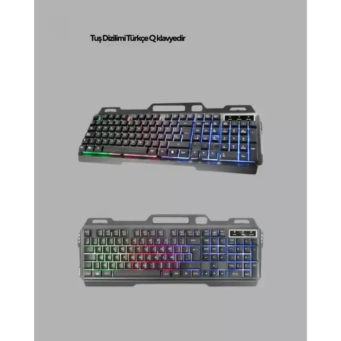 AsilTech HN01 KULAKLIK + PG-8018 OYUNCU KLAVYESİ SET