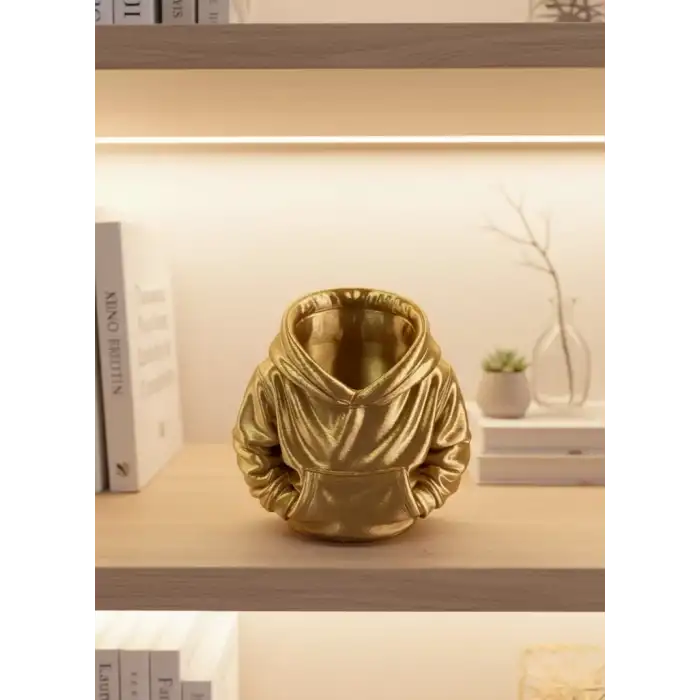 AsilTech HOODİE KALEMLİK GOLD