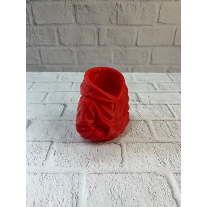 AsilTech HOODİE KALEMLİK KIRMIZI