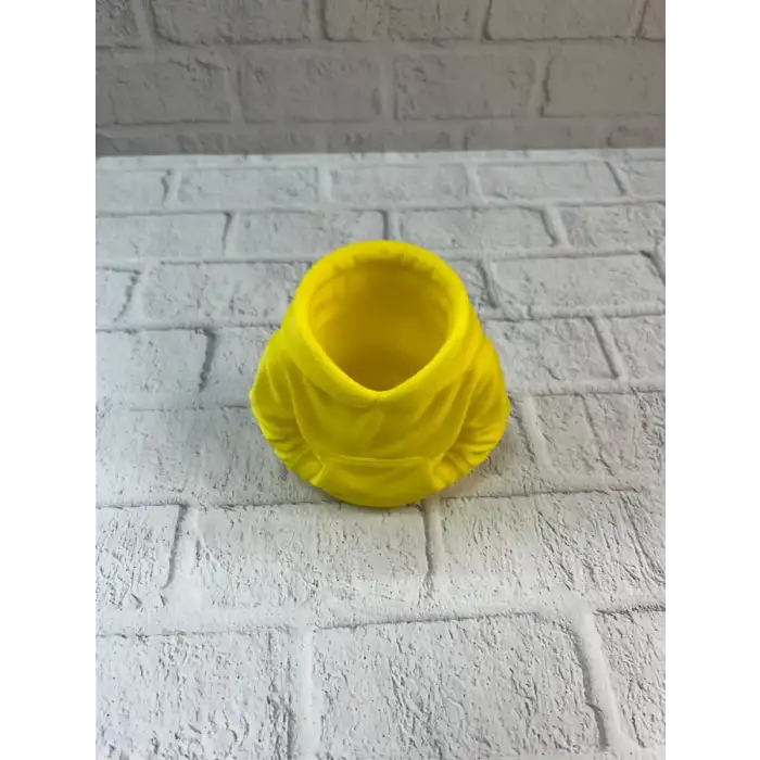 AsilTech HOODİE KALEMLİK SARI