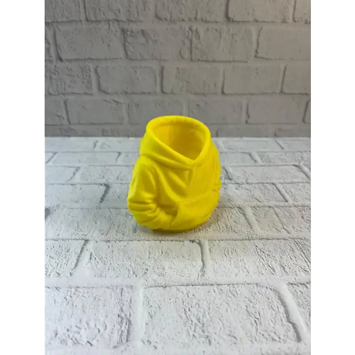 AsilTech HOODİE KALEMLİK SARI