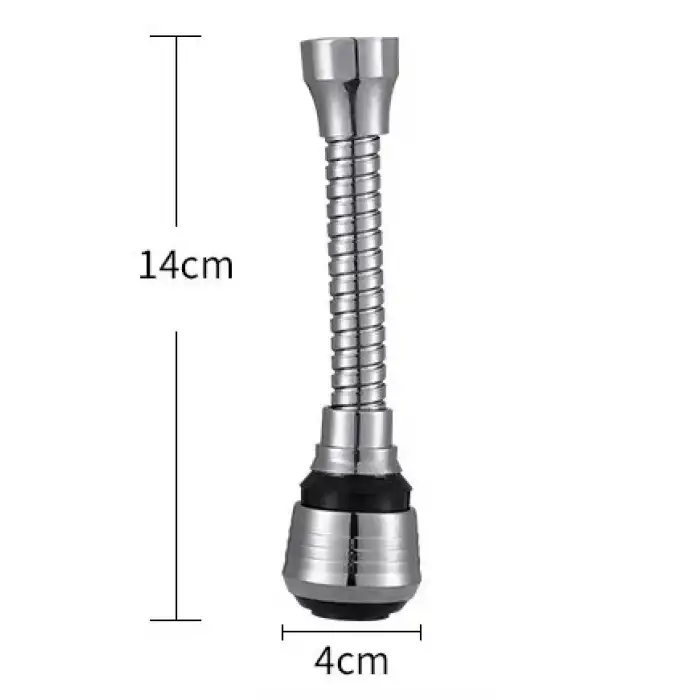 AsilTech Hortumlu Esnek Su Tasarruflu 2 Modlu Musluk Başlığı