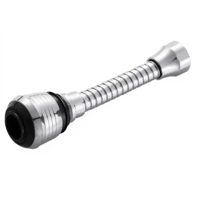 AsilTech Hortumlu Esnek Su Tasarruflu 2 Modlu Musluk Başlığı