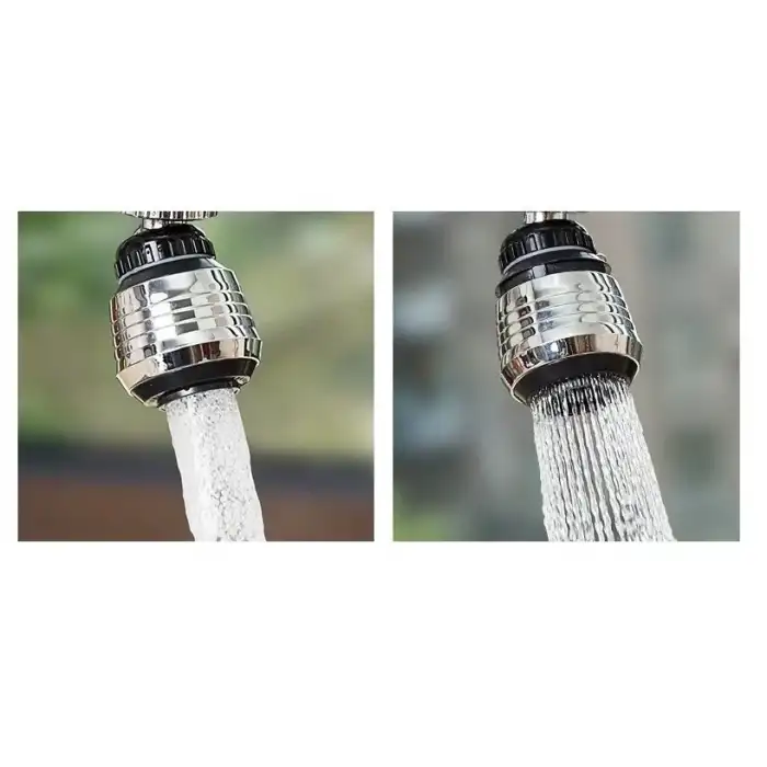 AsilTech Hortumlu Esnek Su Tasarruflu 2 Modlu Musluk Başlığı