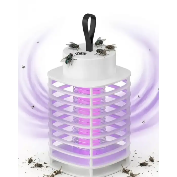 AsilTech HS373 SİNEK KOVUCU BEYAZ