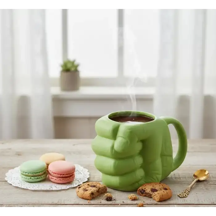 AsilTech Hulk Yumruk Kupa Bardak