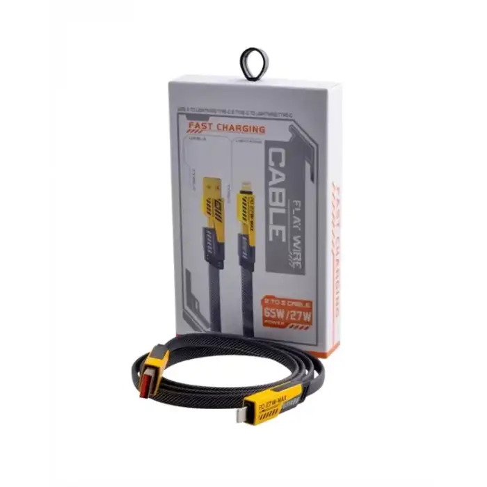 AsilTech İKİLİ ŞARJ KABLOSU