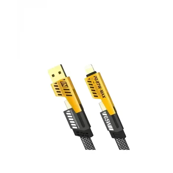 AsilTech İKİLİ ŞARJ KABLOSU