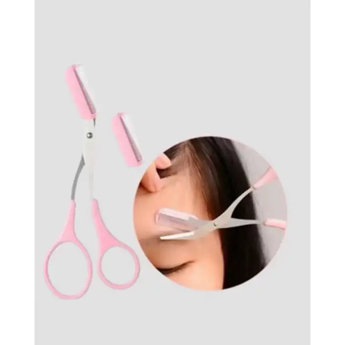 AsilTech İnce Uçlu Çok Amaçlı Kaş Makası