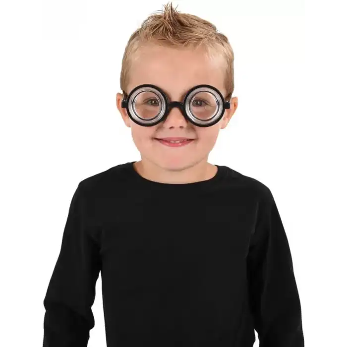 AsilTech İnek Öğrenci Şaka Gözlüğü