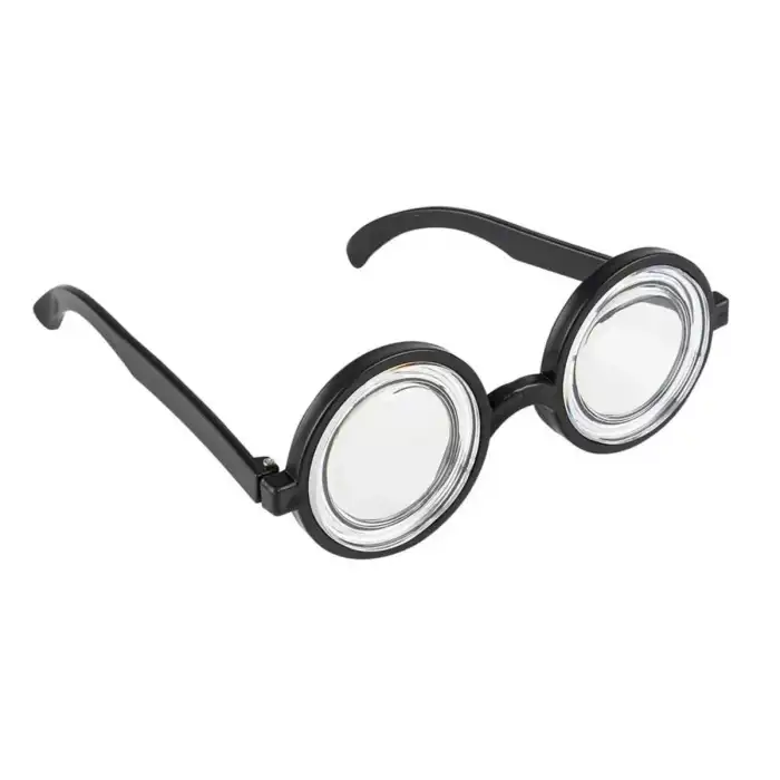 AsilTech İnek Öğrenci Şaka Gözlüğü