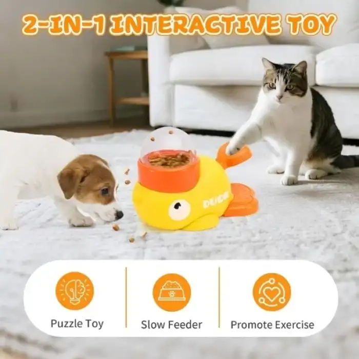 AsilTech İnteraktif Evcil Hayvan Ödül Maması Oyuncağı