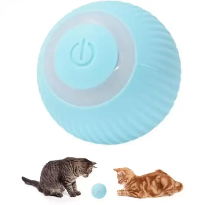 AsilTech İnteraktif Kedi Köpek Şarjlı Oyun Topu