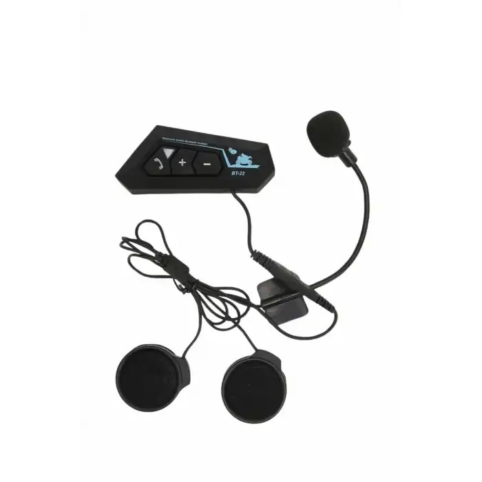 AsilTech Intercom Bluetooth Kask Kulaklık Motosiklet Kulaklık 5.0 Bluetooth
