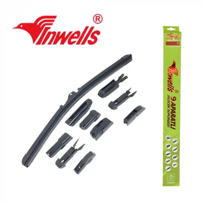 AsilTech Inwells 9 Aparatlı Muz Silecek 600mm