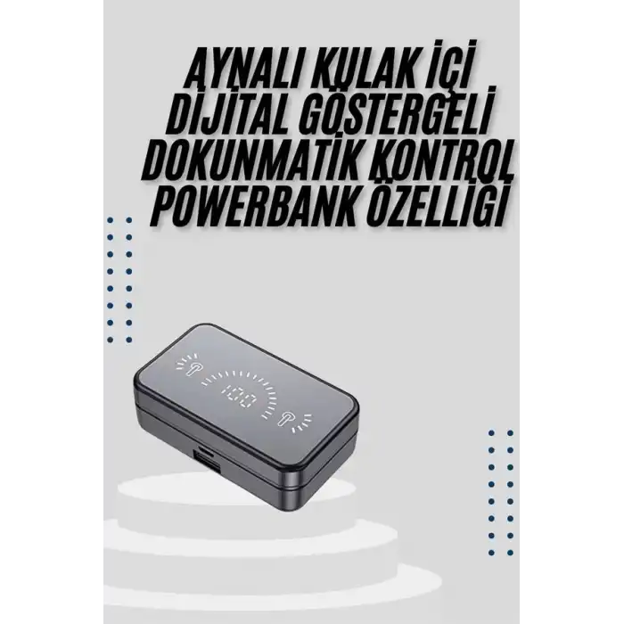 AsilTech İos Android Uyumlu Bluetooth Kulaklık Kablosuz Kulaklık Yüksek Basslı