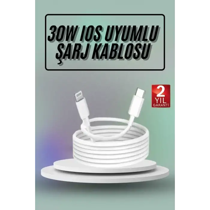AsilTech İOS Uyumlu 8 X Xs Xr 11 12 13 14/Pro Max Mini Plus Şarj Kablosu