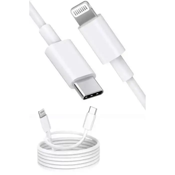 AsilTech İOS Uyumlu 8 X Xs Xr 11 12 13 14/Pro Max Mini Plus Şarj Kablosu