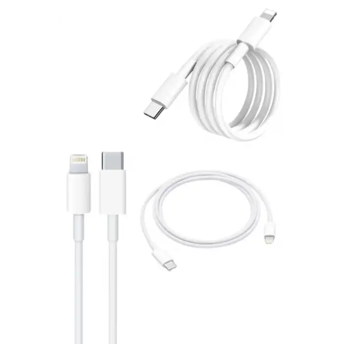 AsilTech İOS Uyumlu 8 X Xs Xr 11 12 13 14/Pro Max Mini Plus Şarj Kablosu