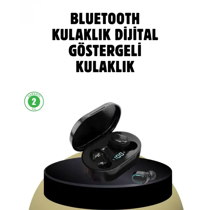 AsilTech iOS ve Android Uyumlu Bluetooth 5.0 Kulaklık
